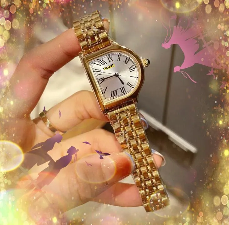 Thin gold top watch womens