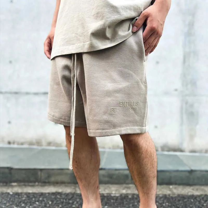 Hohe Version Sport Shorts Herren Shorts Sommer Freizeit Badehose Marke Kurze Hosen Designer Männer Frauen Baumwolle Jogginghose Oversize Sweathose