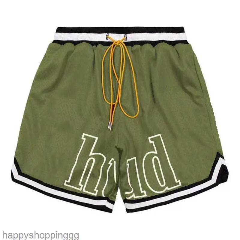 Designer-Herren-Shorts von RH Limited Rhude, Sommer-Badeshorts, knielang, Hip-Hop, High-Street-Sport, Training, Strandhose, schwarze Shorts, Herren-Hosen, Anzug, Damen-Shorts, Lulusup