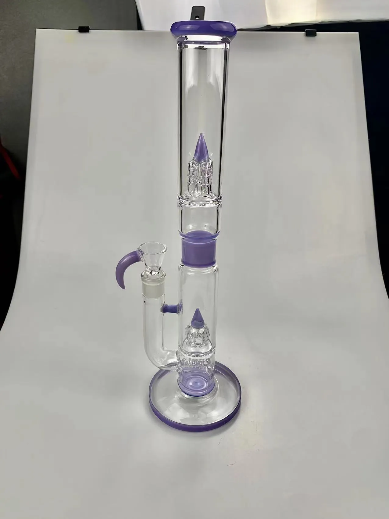 Wholesale Custom Borosilicate Glass Bong Hookah With Gravity
