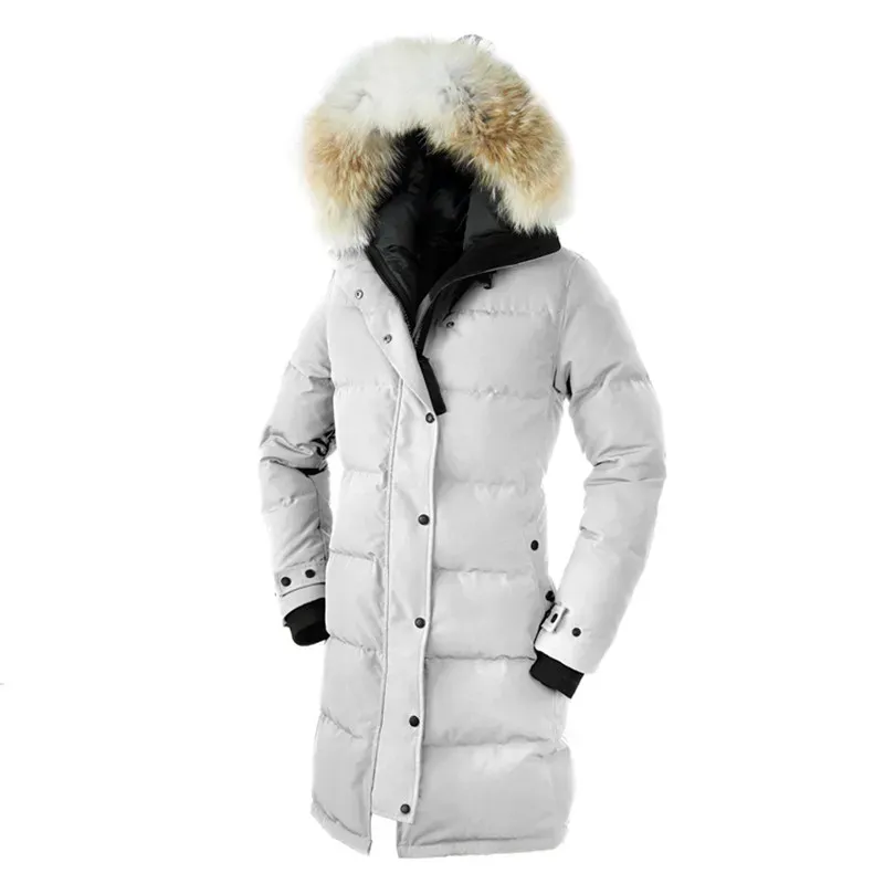 Shelburne Parka d'hiver pour femme, doudoune épaisse et chaude pour l'extérieur, coupe longue, Slim, coupe-vent, à capuche