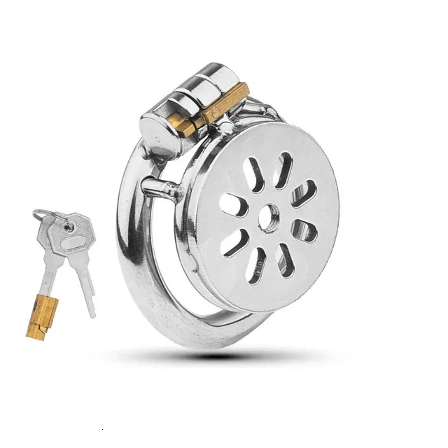 Penis chastity cage stainless steel cock rings vibrator male small penis  cage 1 unit from Dhgate Vibrators