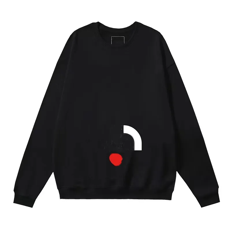Black and red designer sweatshirt