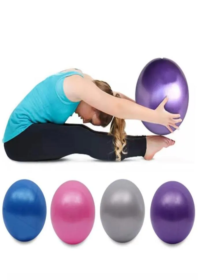 25cm Eco Friendly Balance Yoga BA Gym Övning Anti-Burst Fitness Pilates Training BA Outdoor Body Sports Mini Soft Anti Burst Stability Bas2852901