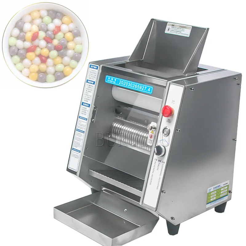 LEWIAO Mini-Maschine zur Herstellung von Tapioka-Perlen, Taro-Kugeln, Cassava-Kugelmacher, Popping-Boba-Perlen-Maschine, keine Füllung, runde Knödelmaschine