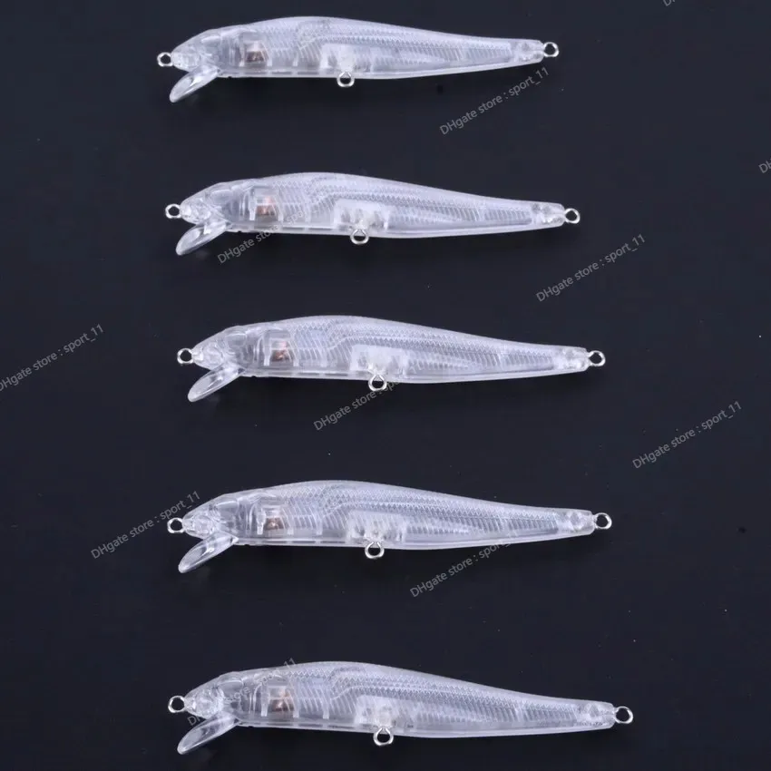 Blank Crankbait Vib Minnow Lure: 5 Types, Unpainted Hard Body, Hooked  Hooks, Ideal For Hookbaits, Tackle Fishing & Hooking Goby. From Sport_11,  $21.56