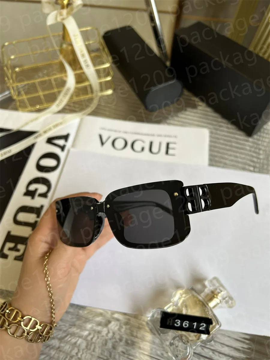 Modedesigner-Sonnenbrille, Herren-Sonnenbrille, polarisierte Gläser, Damen-Sonnenbrille mit Etui, 2023, Vollformat, Eyelgasses 3612, Luxusmarke, Strand-Sonnenbrille im Freien