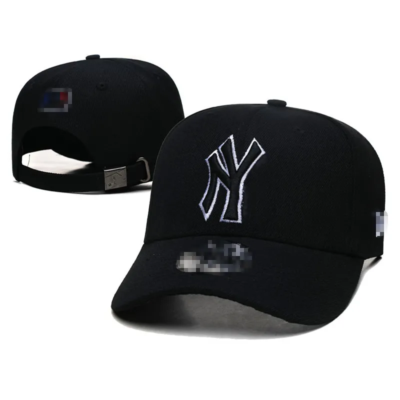 Дизайнерская ковша Кэпки Нью -Йорк Эра Новая кепка Mens Baseball для женщин Bonnet NY Письмо Жаккард Unisex A5BD#