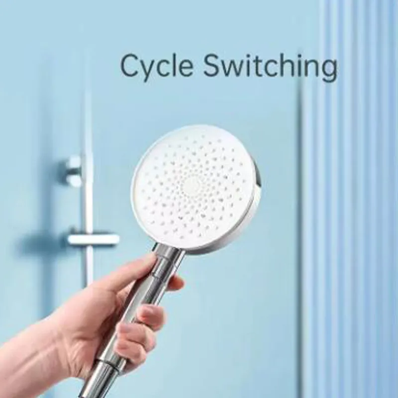 Diiib Haut-pression Câle de douche Sauvegardine Sauffor réglable Pulporteur anti-limes de filtrage Buzle de salle de bain pour Xiaomi Mijia