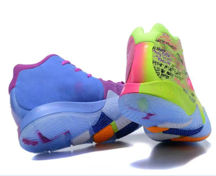 Kyrie irving 4 multicolor top