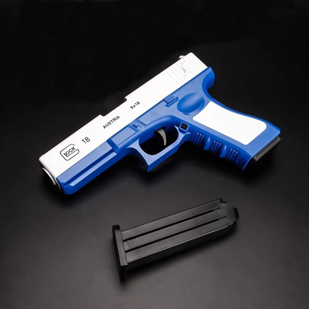 Modelo De Pistola De Brinquedo De Ouro Com Ejeção De Concha, Pistola De  Tiro De Bala Suave Para Jogos Ao Ar Livre, Presente Para Meninos De $65,55  | DHgate, image size:1000x1000