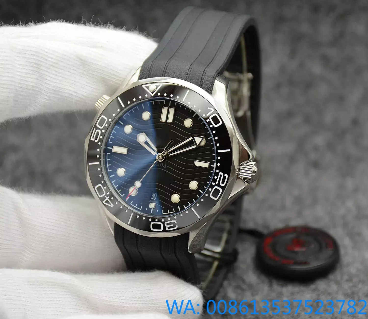 Designer-Uhren, neue Uhrwerk-Uhr, hochwertige Uhr, Keramik-Lünette, Rologio Blau, 42 mm, Herren-AAA-Uhren, automatisches mechanisches Uhrwerk, Luxusuhr-Armbanduhren