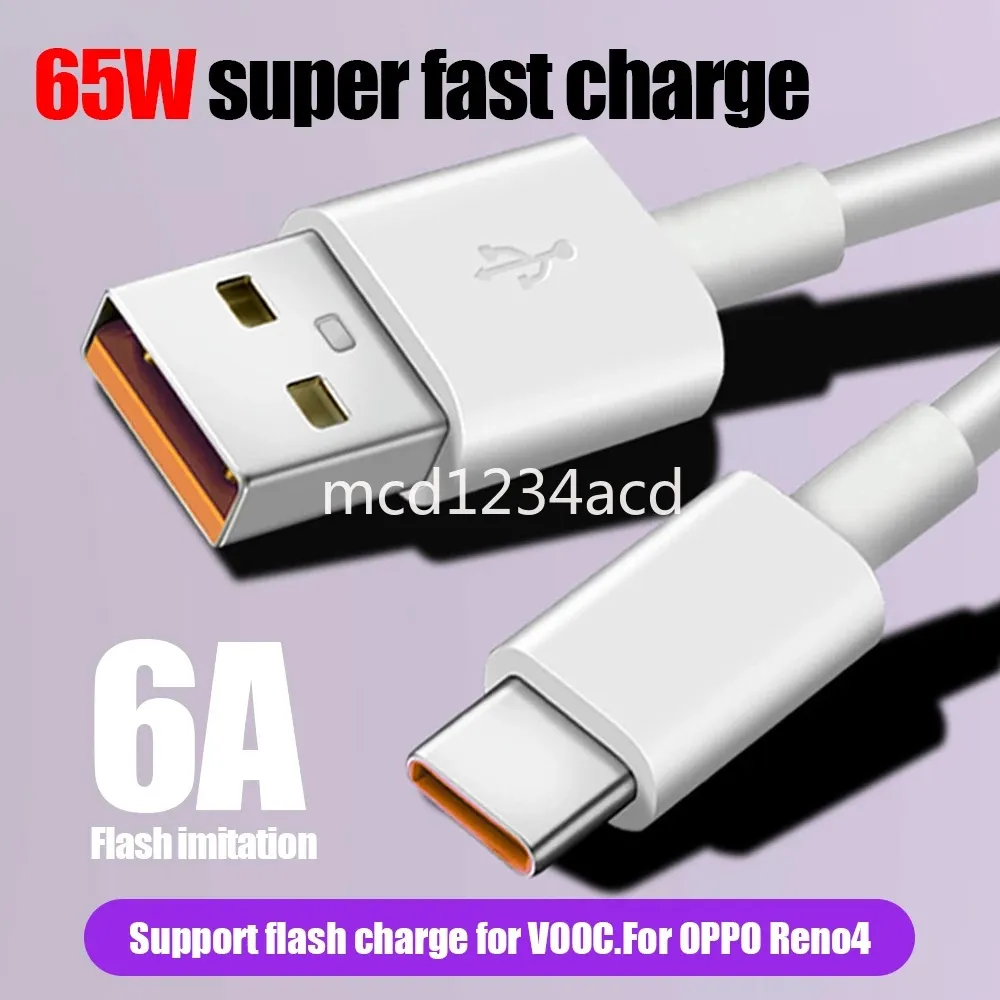 高速充電USB Cケーブル1M 3FT 6A SAMSUNG S8 S9 S10 S20 S22 S23 NOTE 20 HTC Xiaomi M1用USBケーブルタイプC USBケーブル