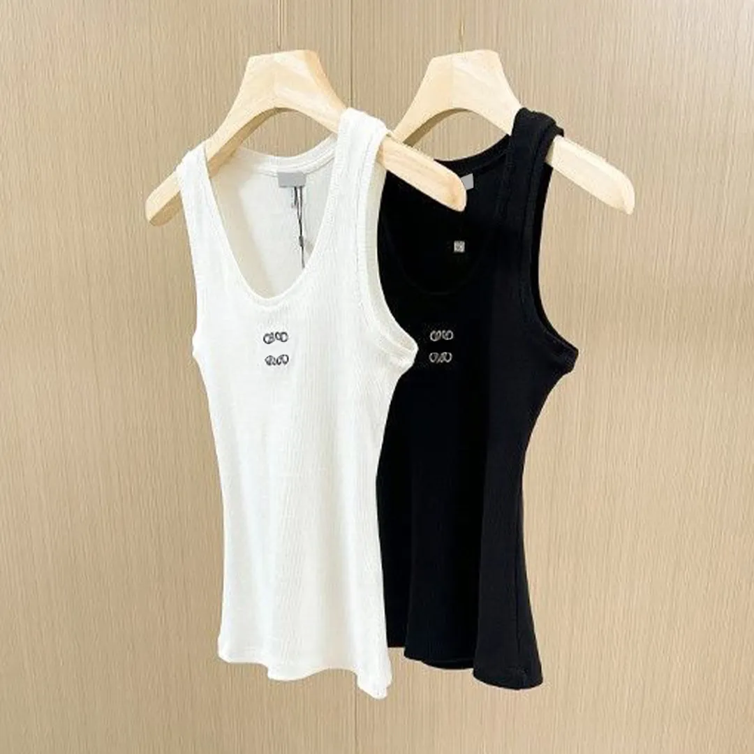 designer t shirt woman LOWE cropped top Tankem broidered womens knits tops sexy sleeveless sport Tee yoga summer tees vests Fitness Anagram Sports Bra Mini