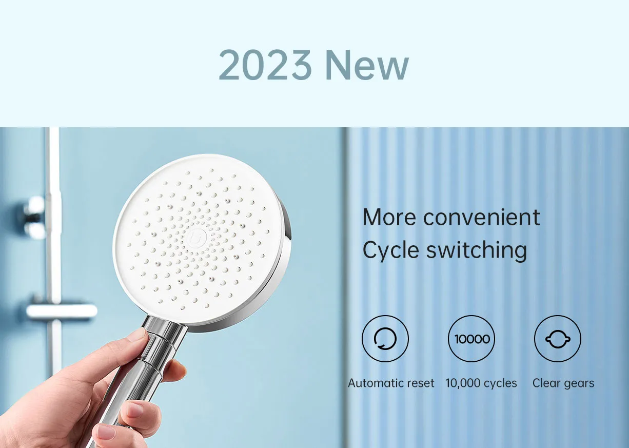 Ahorradora Cabezal De Ducha Alta Presión Con 300 Agujeros - Efecto Lluvia, Ahorro De Agua, Fácil Instalación Alcachofa Ducha