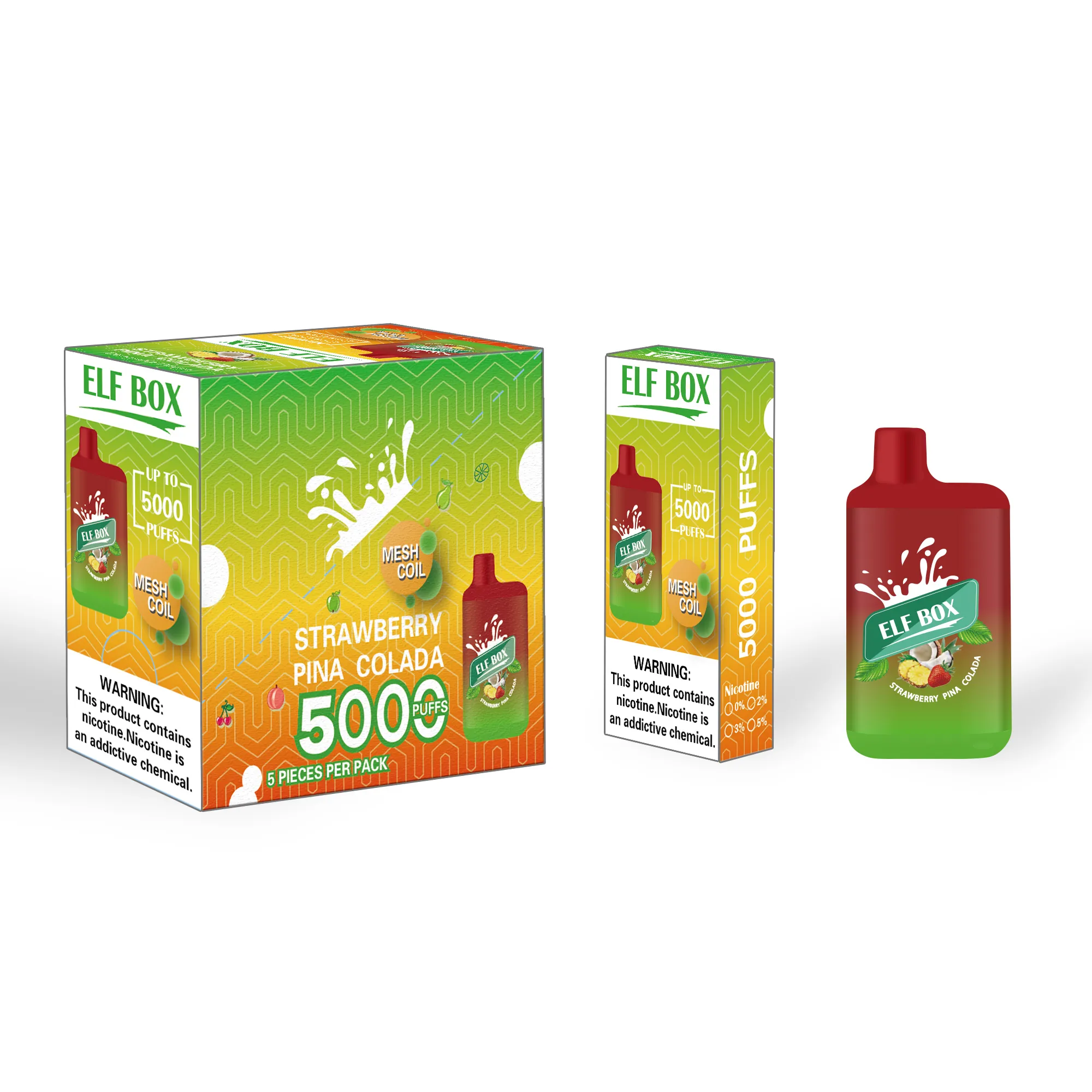 ELF BOX BC5000 Puff Jetable Vape Pen Pods E Cigarette 0 2 3 5 Nic Avec elf-box-bc5000-puff-jetable-vape-pen-pods-e-cigarette-0-2-3-5-nic-avec