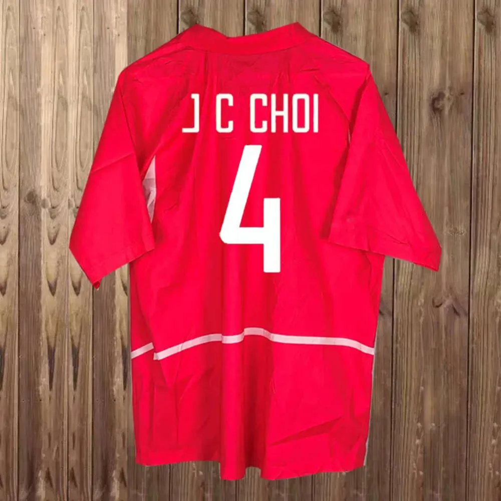 ウェア VINTAGE KOREA SOCCER SHIRT Vintage Korea Soccer Jersey: 2002-2004 Retro Football Shirts