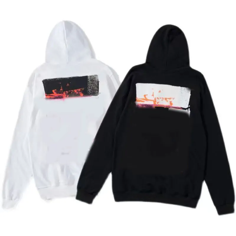 Off white splash ink on sale hoodie