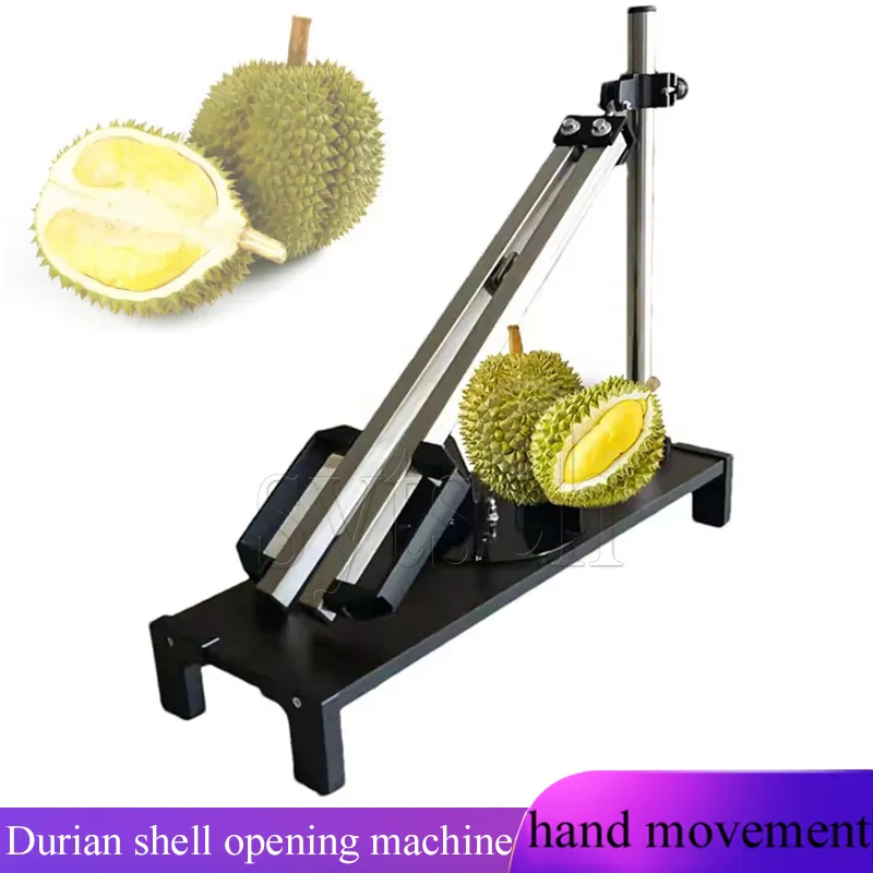 Edelstahl-Handbetriebenes Durian-Shell-Easy-Open-Maschinen-Handöffner-Werkzeug