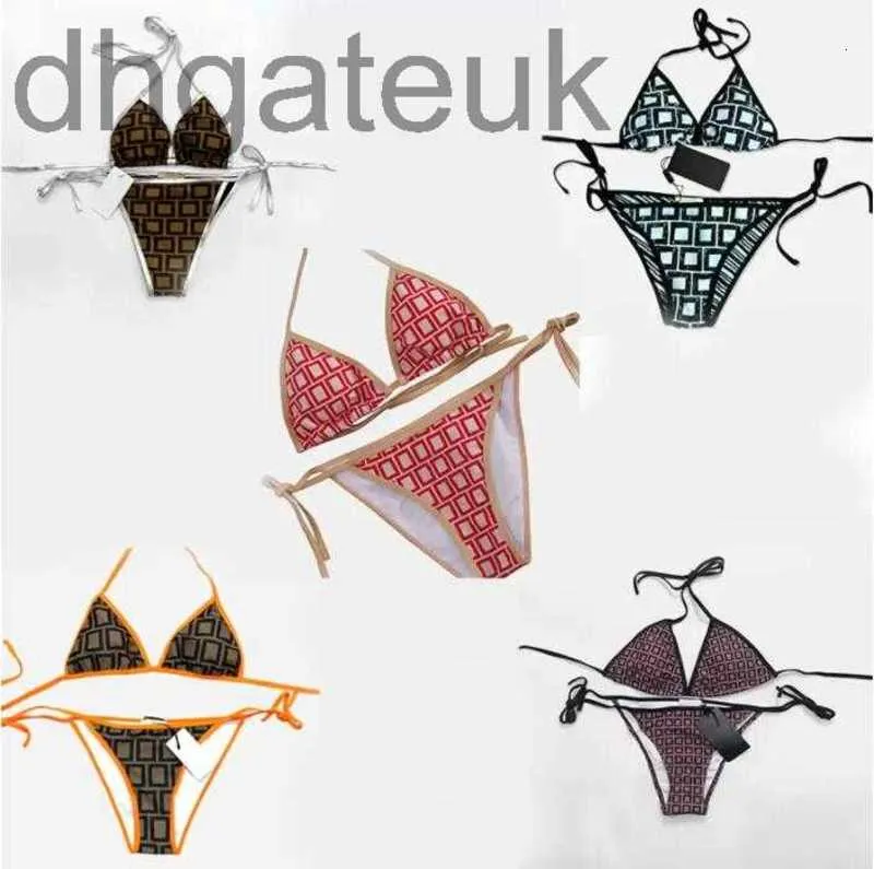 Kvinnors badkläder designersexy bikini ff lyxiga baddräkter märke designer kvinnor en bit baddräkter monokini tjej strand sexi topp hög kvalitet j0r4