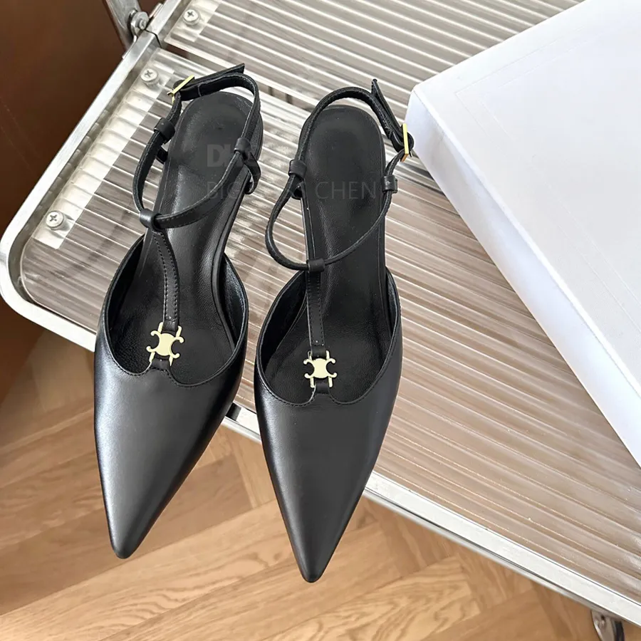 Scarpe a deals punta tacco basso