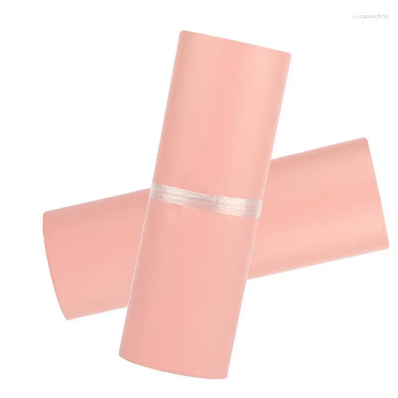 Gift Wrap 100Pcs/Lot Pink Plastic Self-seal Adhesive Courier Storage Bags Poly Envelope Mailer Postal Mailing