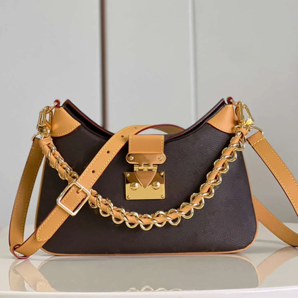 DHgate.com:Womens Designer Twinny Crossbody Bag: Brown