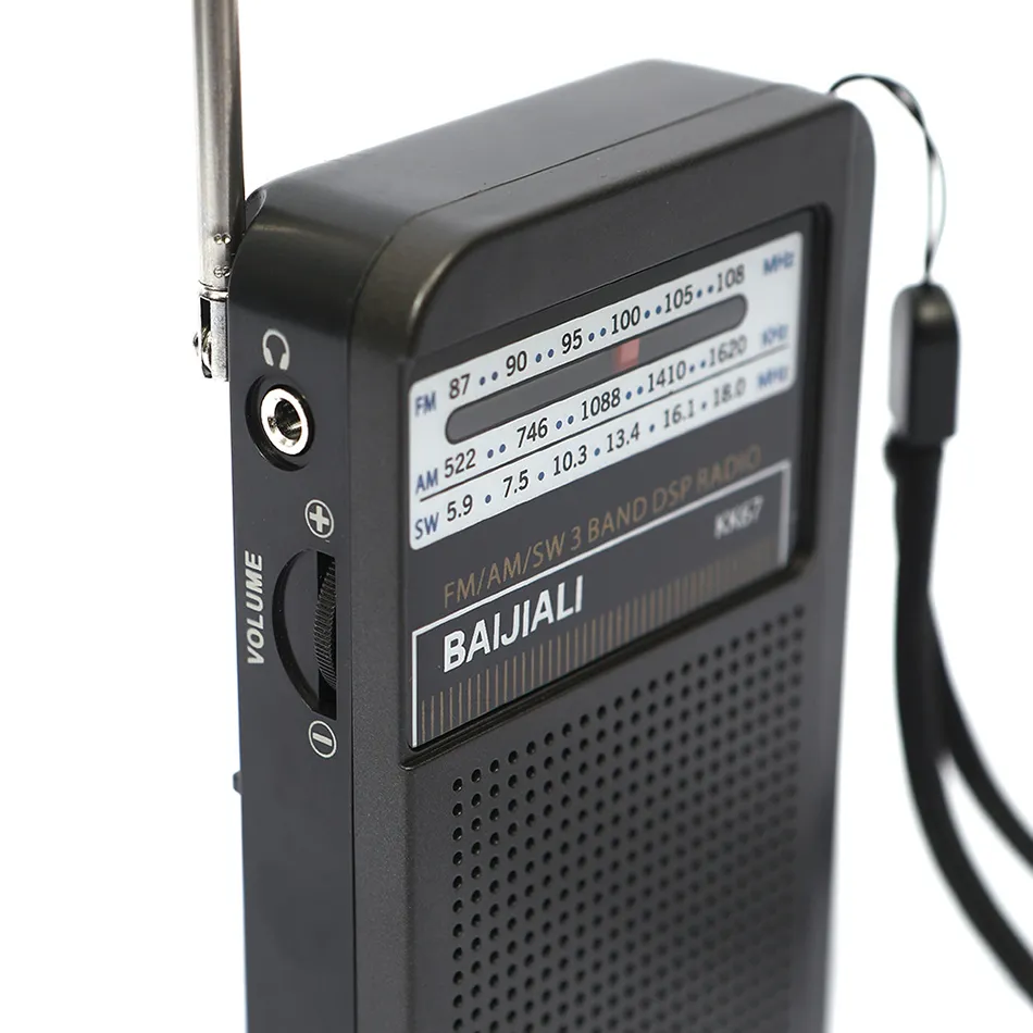 Buy Wholesale China Mini Portable Radio With Automatic Station Search Radio  With Earphones Mini Light Radioas-268b & Small Radio at USD 1.69
