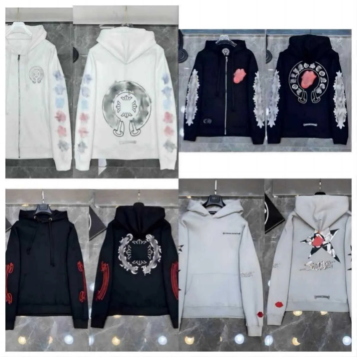 Chrome hearts hoodie men hotsell