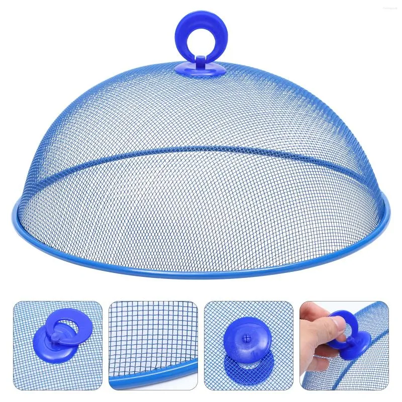 Dinnerware Sets Cover Plastic Dishes Fresh-keeping Mosquito-proof Meal Grille Insect Preservation Practical Wrought Iron Protector
