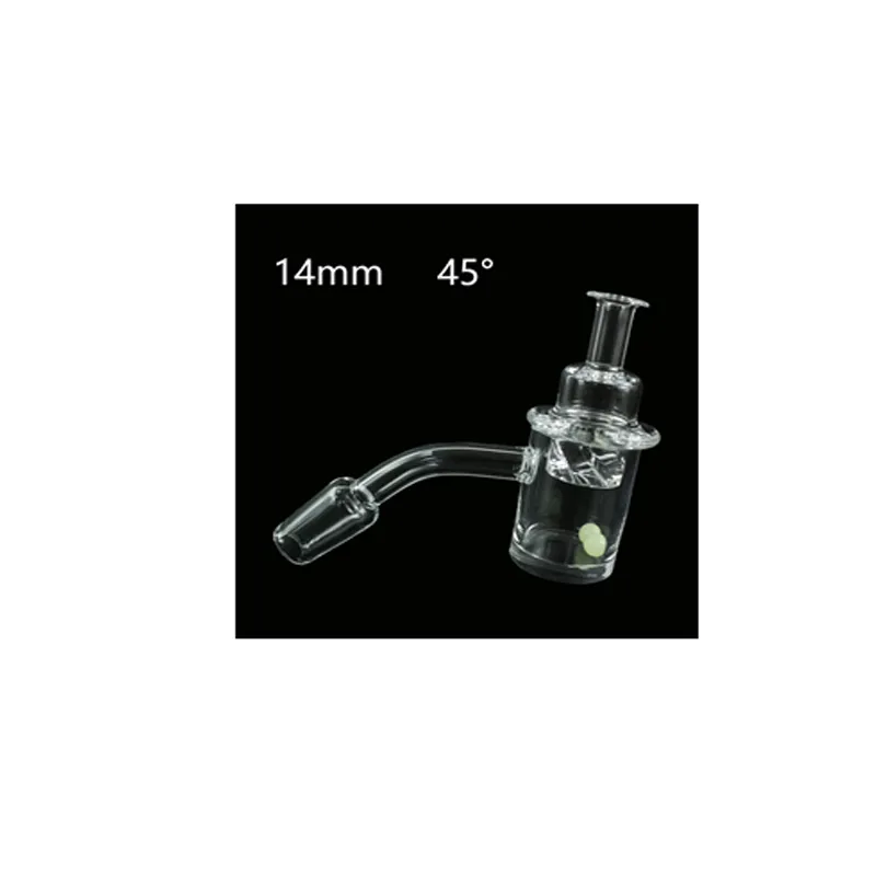 Nouveau 14mm verre transparent bobine tabac pipe accessoires pour fumer en gros