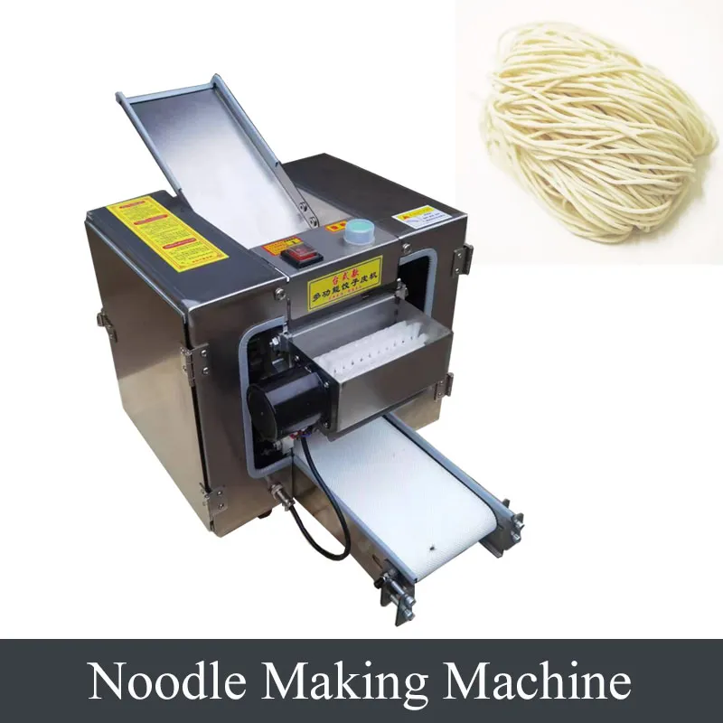 Auto Pasta Roll Press Dumpling Maker Electric Dumpling Machine med mögel 220V 110V Commercial Steel Dumpling Machine