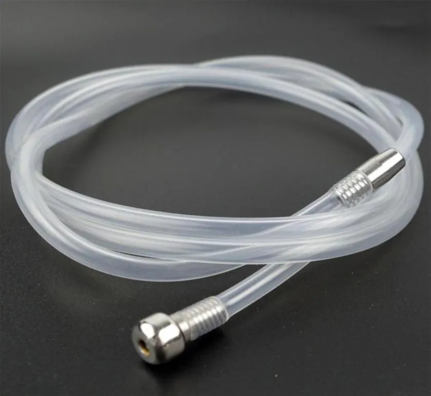 Super Long Urethral Sound Penis Plug Adjustable Silicone Tube Urethrals Stretching Catheters Sex Toys for Men283K7837725