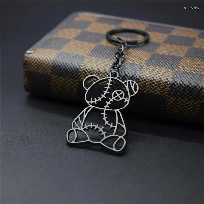 Klasyna 4 kolory Koala Bear Bely Chains Trenda metalowa biżuteria mama Baby Breyrings Kobiety