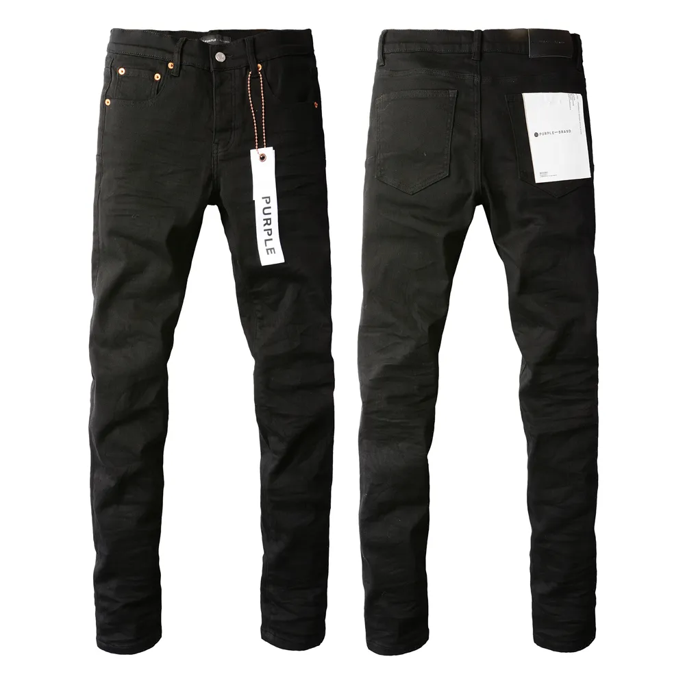 Men's Jeans 2023 Purple Brand Solid Streetwear Fashion