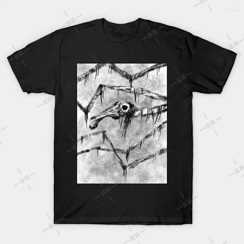 T-shirts pour hommes LONGHORSE Shirt Horror Tee Dwxqfazttswdre