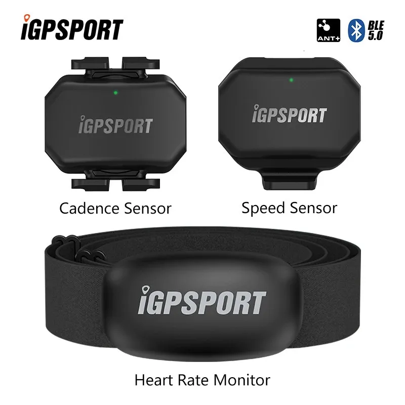 Komputery rowerowe IGPSPort Cycling GPS komputerowy czujnik kadencji CAD prędkościometr SPD70 Monitor HR40 60 dla Bryton IGPSPORT BIKE Computer 231101