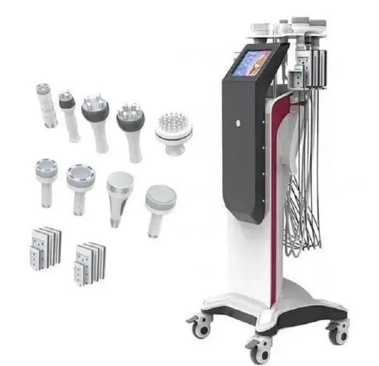 Klinisch gebruik 10 in 1 Lipo Laser Vacuüm Cavitatiesysteem 80k Cavitatie Laser body sculpting afslankmachine lipolaser rf afslankende lichaamsvorm schoonheidsmachine