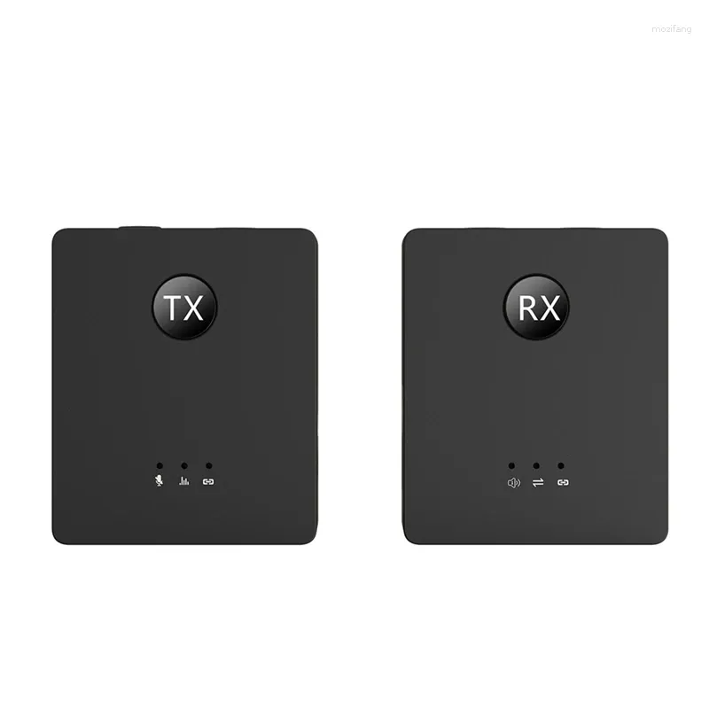 Microfoons S9 2,4 Ghz draadloze lavalier microfoonzenderontvanger voor telefoon DSLR-camera, smartphone en tablets