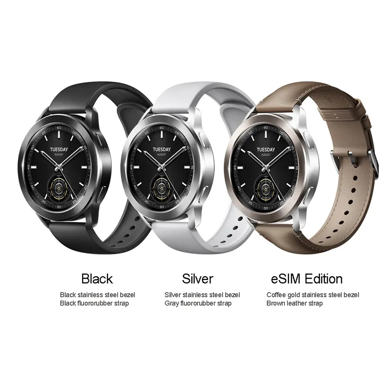 Xiaomi introduced the Xiaomi Watch S3 with interchangeable dials!