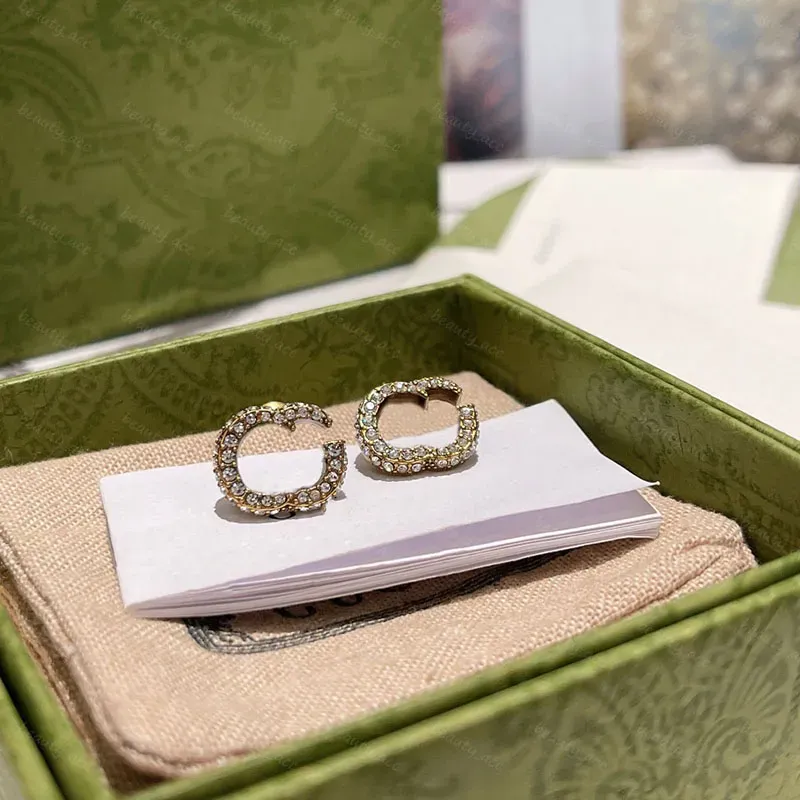 Projektantki Diamentowe kolczyki dla kobiet srebrne kolczyki projektanci biżuterii stadnin