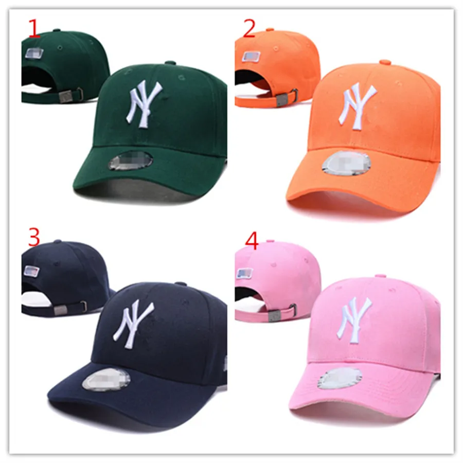 2024 Chapeau de designer Chapeau de chapeau de mode Casquette de baseball pour femmes S Chapeaux ajustés Lettre NY Summer Snapback Sunshade Sport Broderie Luxe Chapeau réglable N-3