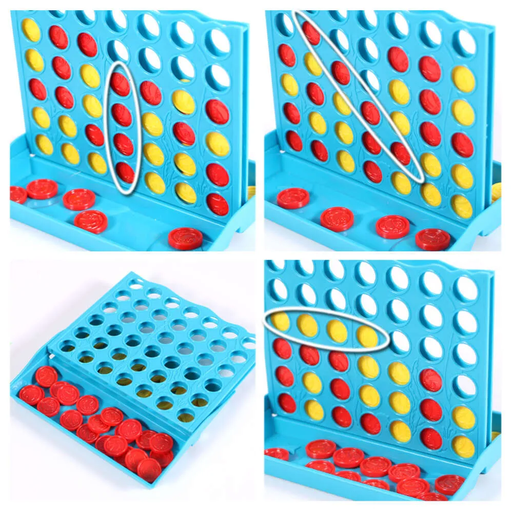 Mini Arcade Games Party Pack - Portable Board Games, Checkers, Code ...