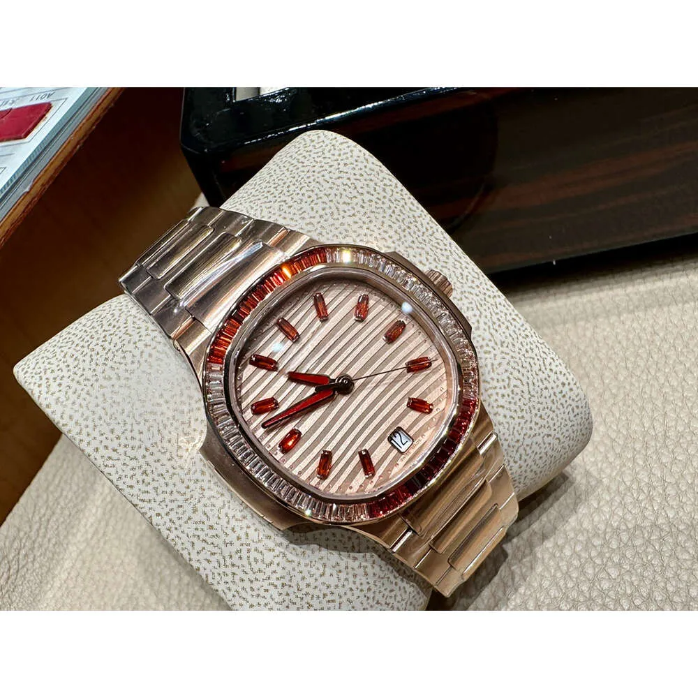 Superclone PP7118 35.2 CAL324C Męskie automatyczne zegarki dla Nautilus Business Classic zegar zegarowy