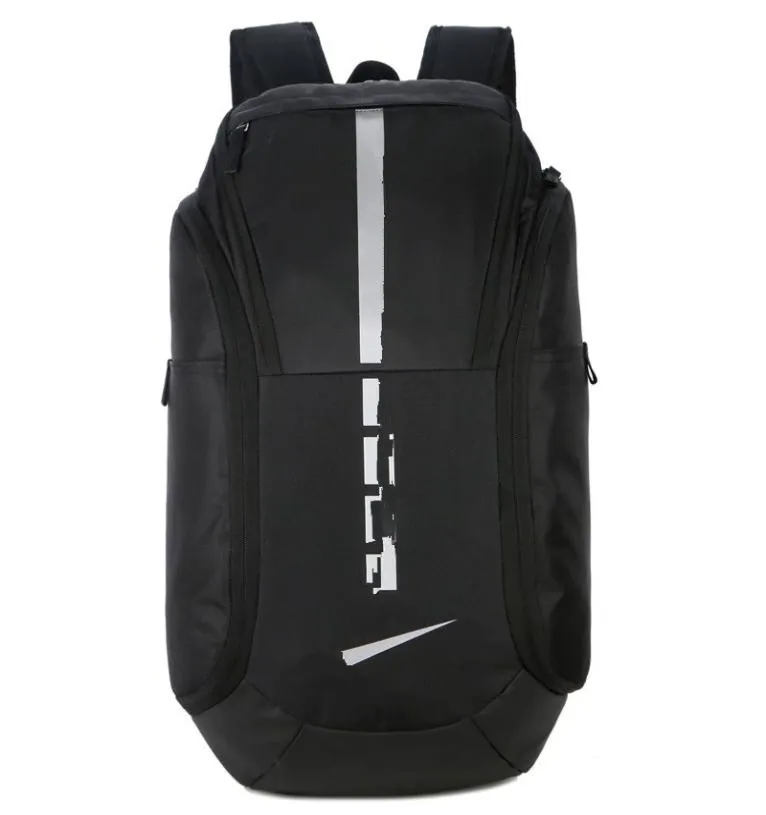 2022 Hoops Elite Pro Backpack Erkekler Büyük Kapasite Çok Fonksiyonlu Çok Fonksiyonlu Okul Çantası Basketbol Sıras Çalonu Erkek Seyahat Çantası WE4187080