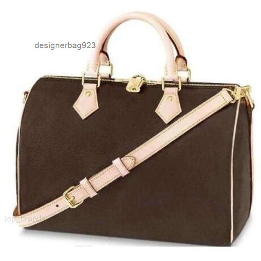 2023 neue Frauen Messenger Reisetasche Klassischer Stil Modetaschen Umhängetaschen Lady Totes Handtaschen 30 cm mit Schlüsselschloss Seesack M85421 Koffer