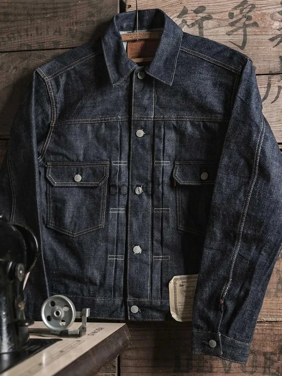 Bronson denim jacket hotsell