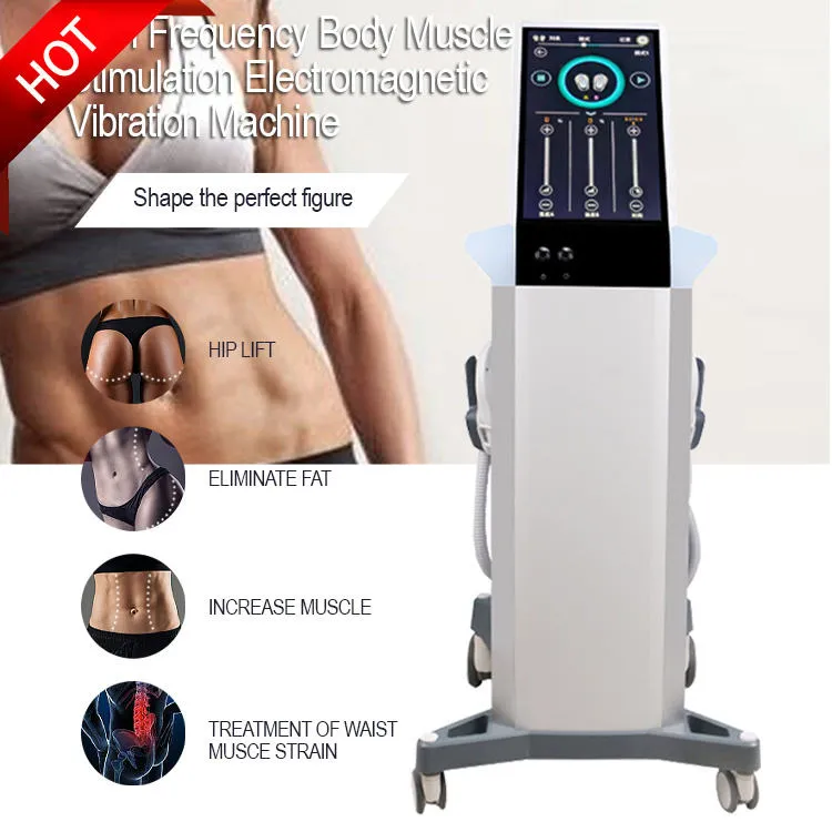 2024 Viktminskningsmaskin EMS Sculpting Muscle Stimulator Electromagnetic Device Body Slim EMS Muscle Sculpt Fat Cavitation Machine