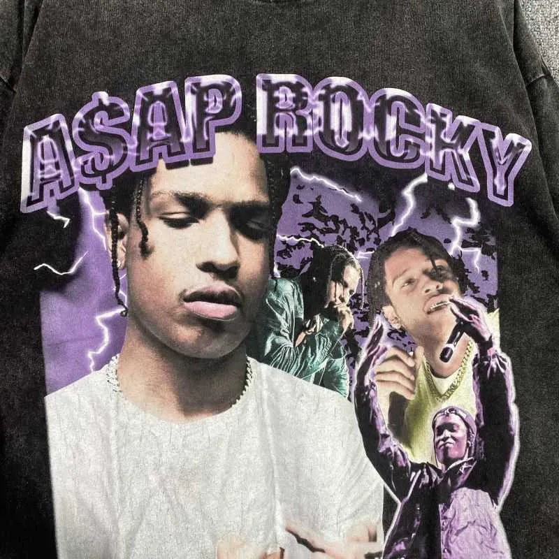 Asap rocky t shirt hotsell