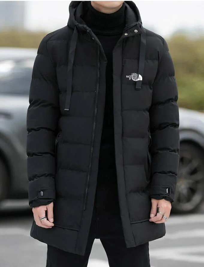 North face clearance long coat mens